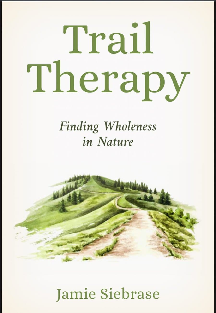 Cover of Trail Therapy by Jamie Siebrase
